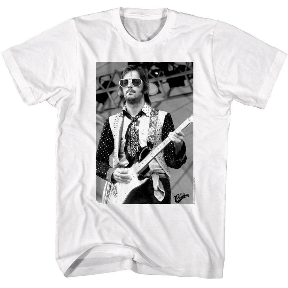 Eric Clapton Hippie Shades 1974 Men T Shirt XXL