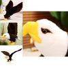 High Quality Plush White Headed Eagle Toy Soft Stuffed Animal For Home Decor And Kids Comforting Doll