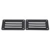 2pcs RV Air Vent Louver Professional Bathroom Office Ventilation Outlet Grille Louver for Boat