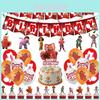 Amazing Turning Red Party Supplies For Kids