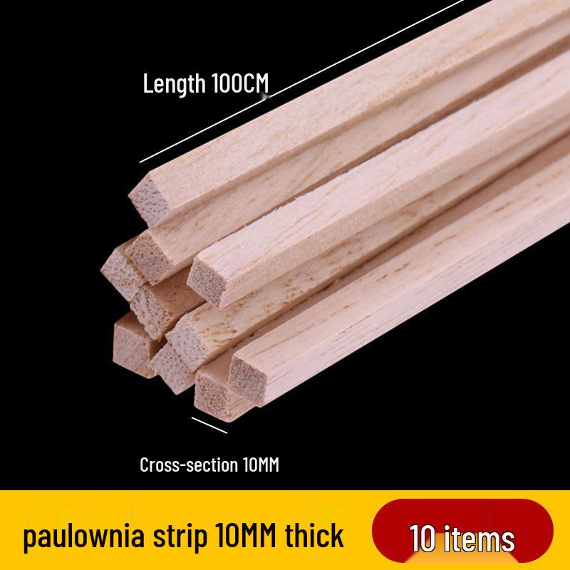 

Paulownia Wood Strips for DIY Architectural Models and Sand Tables