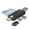 AXAGON CRE-SMP2A Smart Reader + SD/microSD/SIM