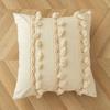 Moroccan Style Home Pillow Cover Fringe Geometric Pattern Simple Sofa Cushion Living Room Luxury Decor Pillowcase 45×45cm