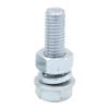 Hex Head Bolt, Washer & Nut Combo Set