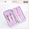 Jindajing Dream 5-Piece Beauty Set: Nail Clippers, File, & Eyebrow Trimmer