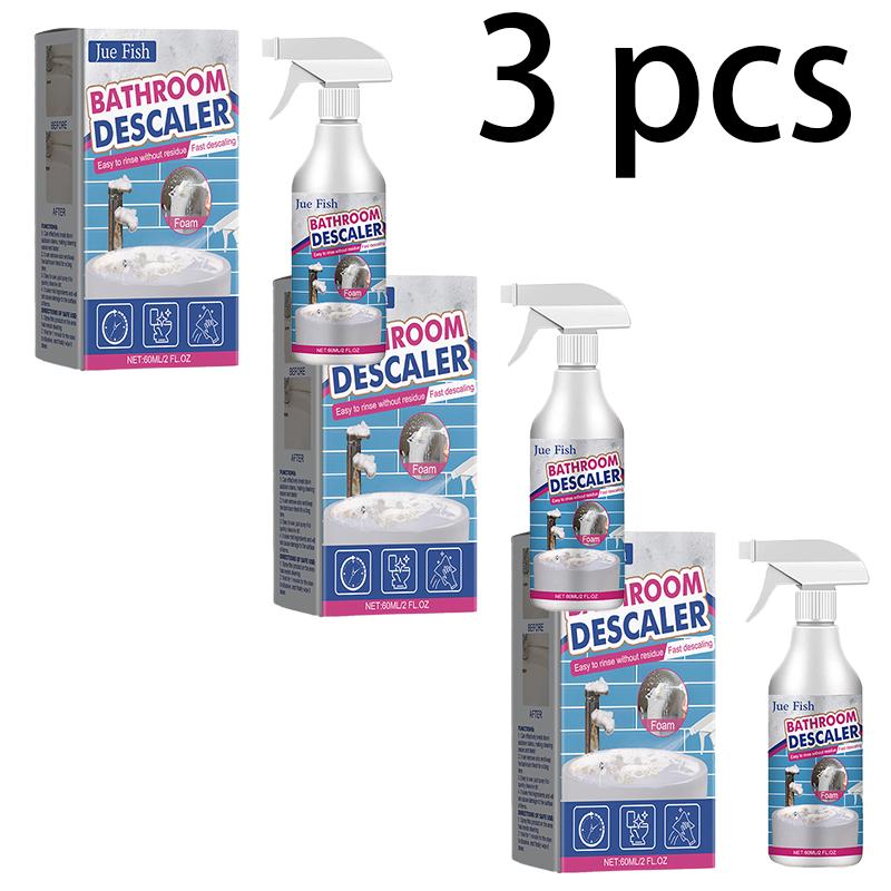 Bathroom Sink Stainless Steel Cleaner Shower Glass Limescale Stain Remover Cleaner Bathtubs