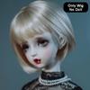1/6 High Quality Doll Wigs For BJD Dolls Short/Long Hair High Temperature Fiber Long Curly Jellyfish Bobo Wigs Hair  Accessories