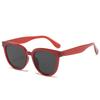 2023 New Tea Color Polarized Sunglasses for Women UV Protection High Sense Sun Glasses Celebrity Same Style Outdoor Driving Beach Shades