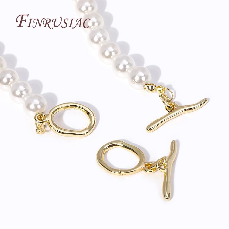 18K Gold Plated Oval Shape O Toggle Clasps,Fashion Bracelet/Necklace Connect Clasps For Jewelry Making DIY Accessories