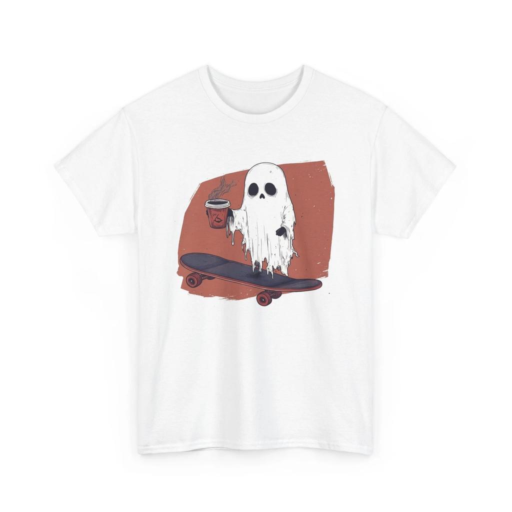 Scary Ghost Vibes T-Shirt | Paranormal Halloween Tee | Haunted House Shirt