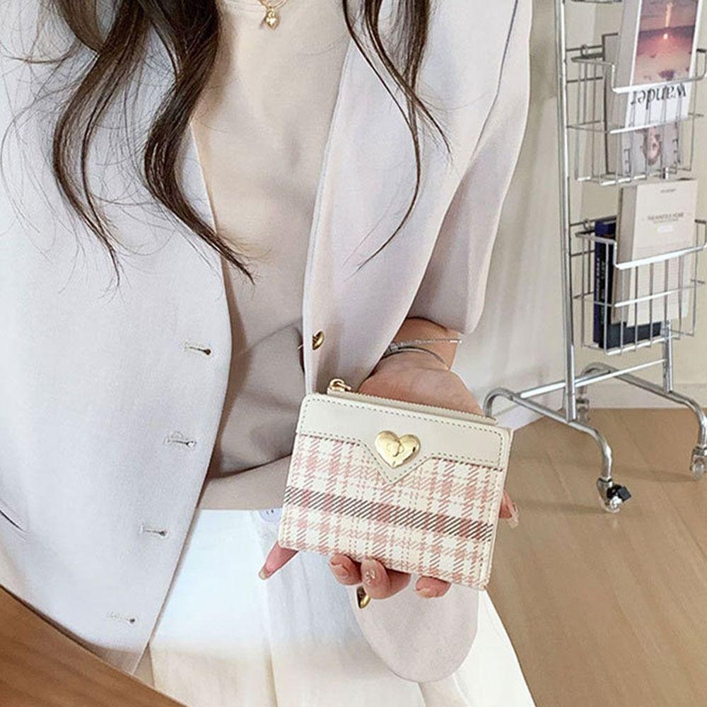 Multi-card PU Women Wallet Short Clutch Lady Coin Purse Women Short Wallet Female Clutch Bag