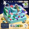 Kids' Adventure Track Car Toy for Ages 3-4: Parent-Child Interaction & Brain-Teaser Gift
