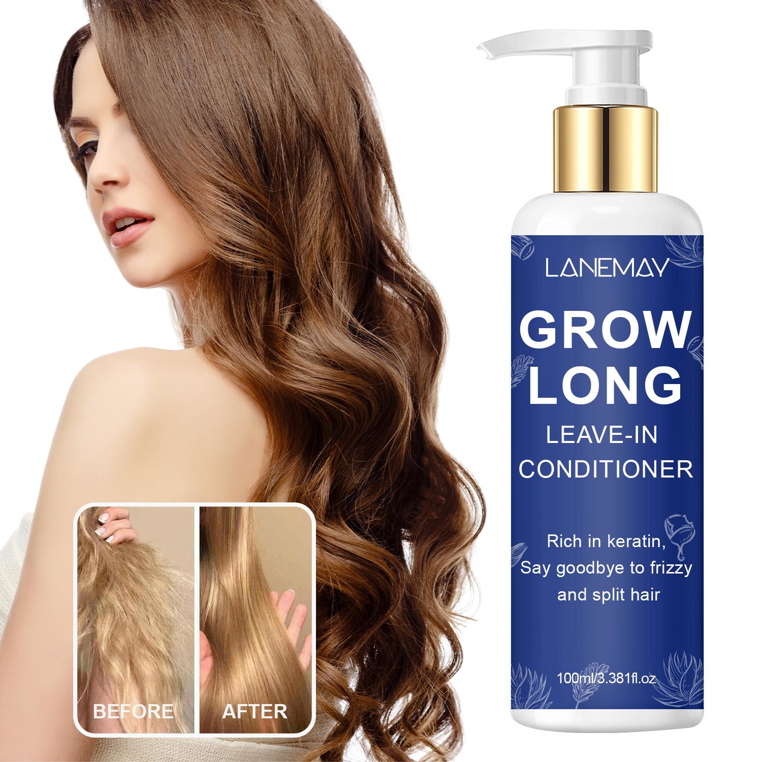 

GLOW LONG LEAVE-IN CONDITIONER-Strenghten And Smooth-Softens And Enhances Hair Shine-Helps With Voluminous Hair-100mlm