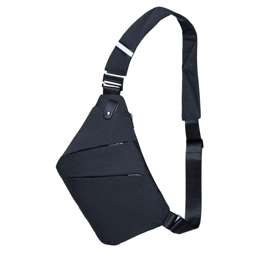 Torba antykradzieżowa na broń i do chwytania: Unisexowa torba crossbody na klatkę piersiową i listonoszka na podróże i do przechowywania