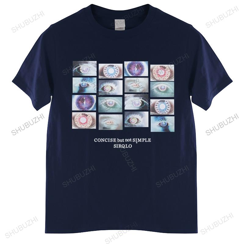 

летняя футболка унисекс брендовая футболка уличная футболка в стиле хип-хоп с принтом глаз унисекс футболка Harajuku футболка унисекс размер евро ТОПЫ 3XL