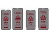 Anti-Peep Frosted Ceramic Screen Protector for iPhone 12-15, 17, X