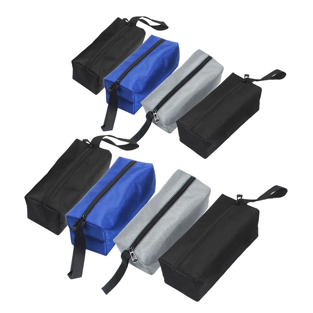 Compact Electrician Tool Bag for Pliers, Wrenches, and Screwdrivers