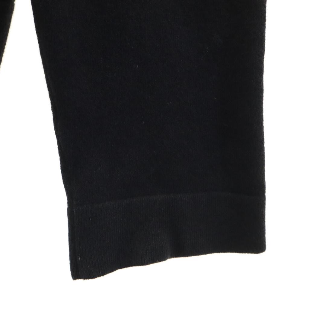 Emporio Armani Knit jacket L black Men's Used