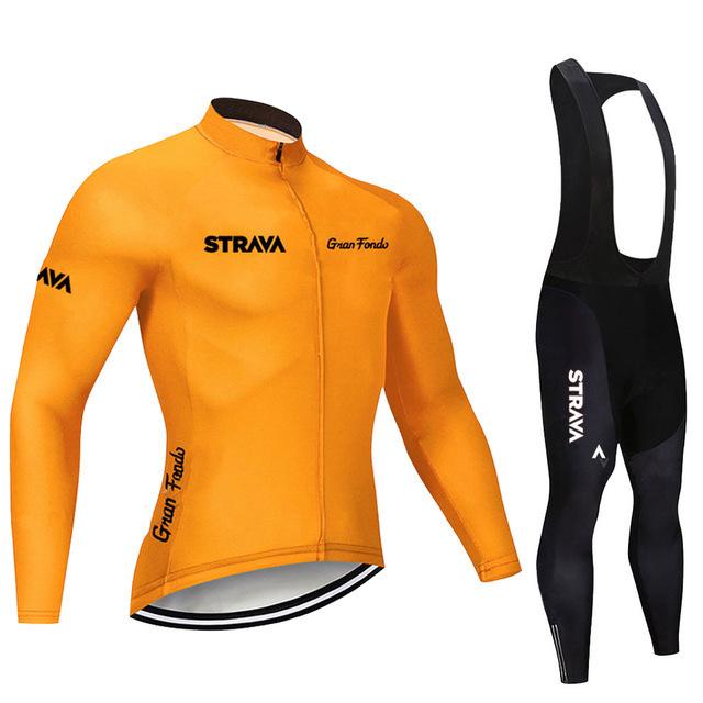 Cycling Uniform Long Sleeve Team Bicycle Cycling Uniform Bicycle Suits Men's and Women's Cycling Uniforms Breathable Cycling Suits Fall 2026