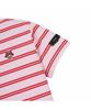 Goldeunbeeo (W) Striped Pique T-Shirt G5Tam26421Pix
