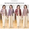 2026 Spring Hooded Jacket: Stylish Sun Protection for Moms, Breathable, Age-Defying Top for Middle-Aged and Elderly Women