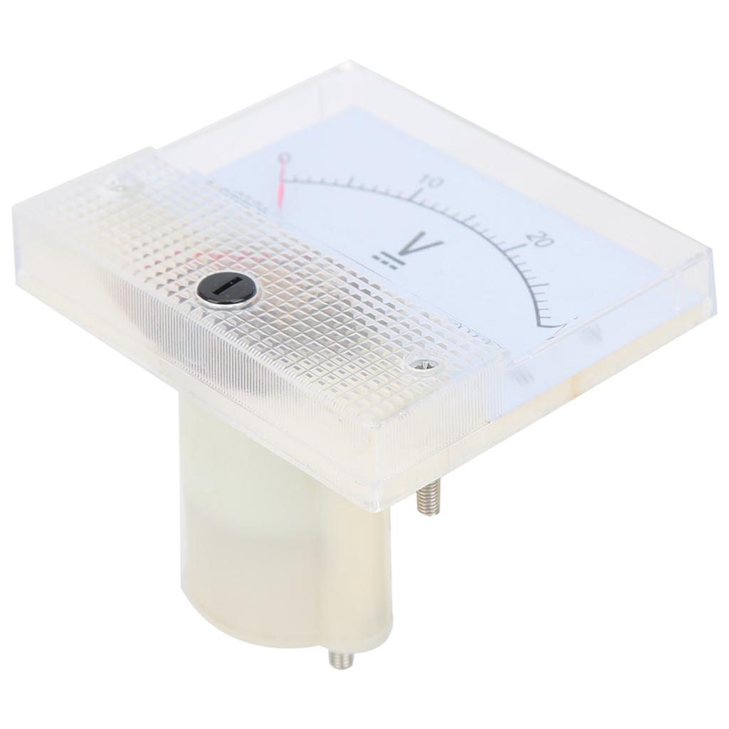 Pointer DC Voltmeter Panel Volt Voltage Meter Measuring Instrument 85C1 DC 0~30V