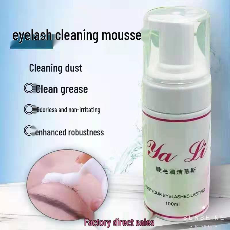 

False Eyelash Cleaning Foam - Special Mousse Cleanser for Extensions