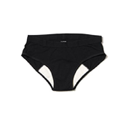 

CyClean Organic Period Panties Hip Hugger Apricot/Black Hip Hugger Black 85