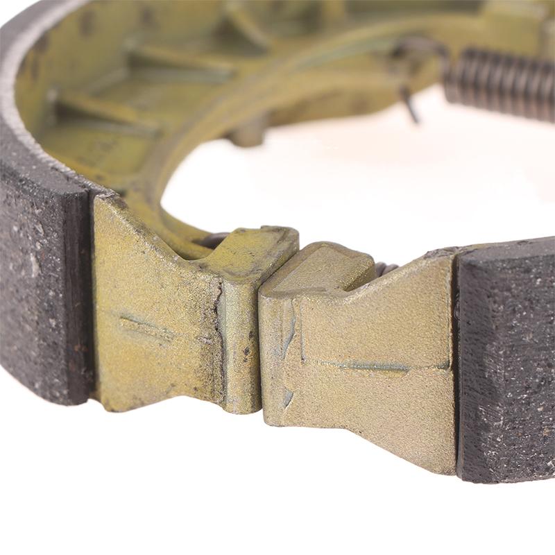 Pastilhas de Freio para Veículo Elétrico 105mm Tipo 110 Bloco de Freio a Tambor Cg125 Gy6-125 Sapatas de Freio de Alumínio