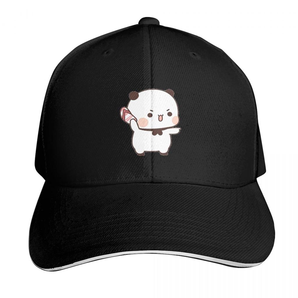 Cute Bubu Is Throwing Flipflops At Dudu Since He Teases Bubu Baseball Cap Luxury Caps Unique Hats Dropshipping Women Unisexs
