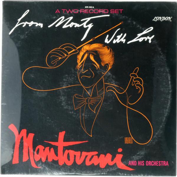 

LP Record MANTOVANI HIS ORCHESTRA From Monty With Love XPS5856 London Records 1971 US Jazz Used