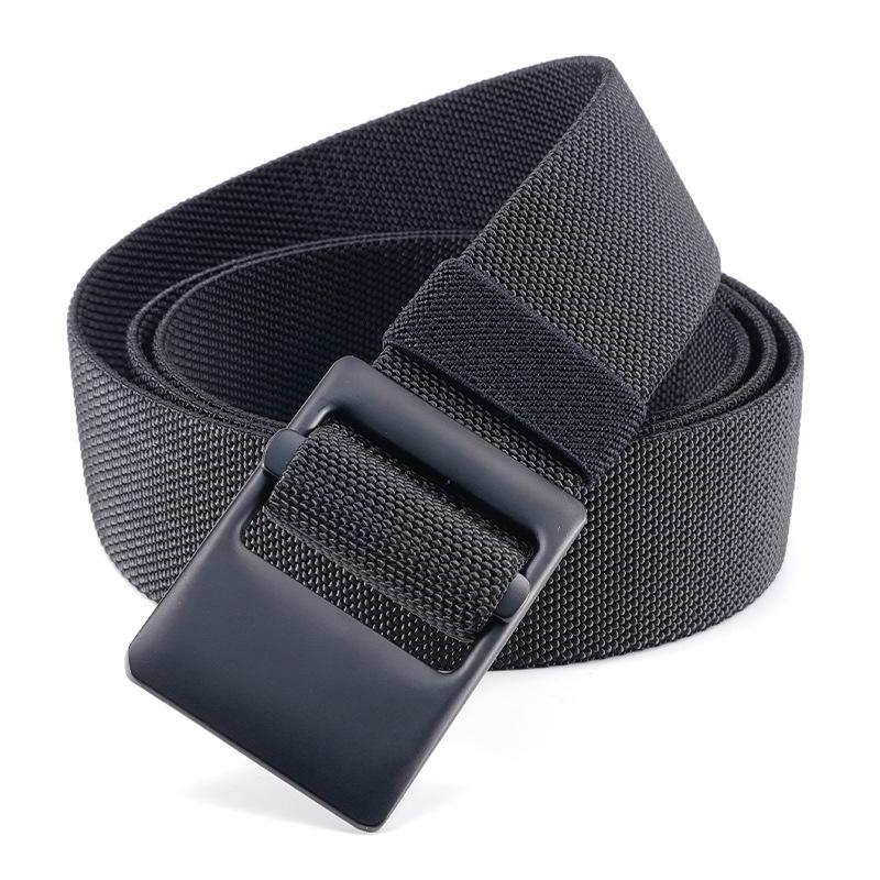 Outdoor Belt Men's Nylon Belt Adjustable Automatic Buckle Belt