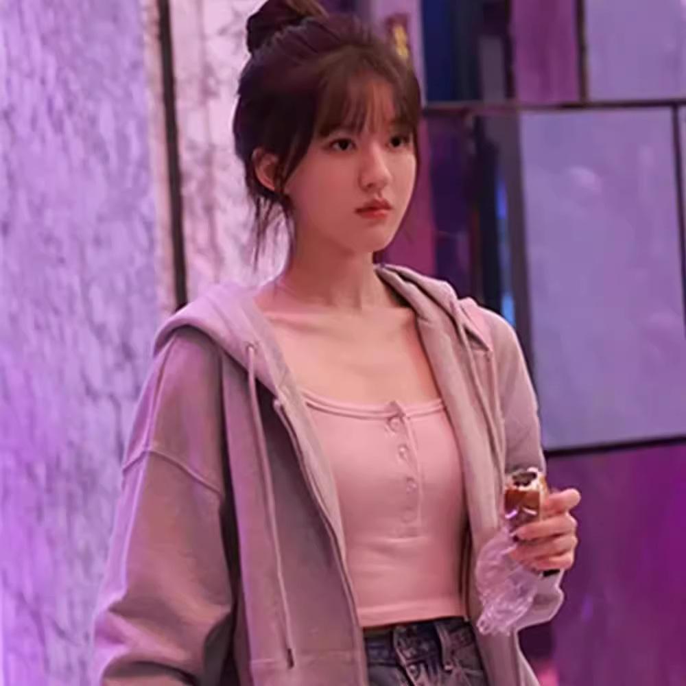 

Sweater Jacket for Women s Spring and Autumn Small Men, New Korean Lazy Style Wear Early Autumn Top S