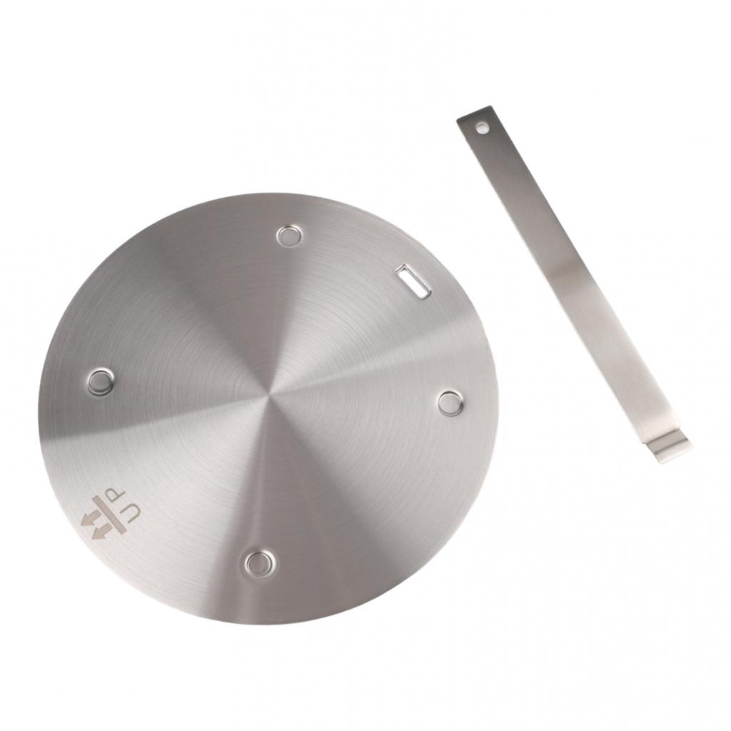 Stainless Steel Heat Diffuser for Induction Cooking Pots and Pans 20cm