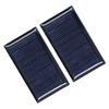 10pcs Small Solar Cell Weather Resistant DIY Solar Panel Module for Science Projects Toy Light 0.15W 5V