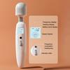 Vibrator Sex Toy for Adults G Spot Vibrator Wand with Led Display Personal Vibrating Massager with 8 Vibration Modes