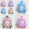 Toddler Girl Boy Backpack With Cartoon Cat Design And Durable Material For School