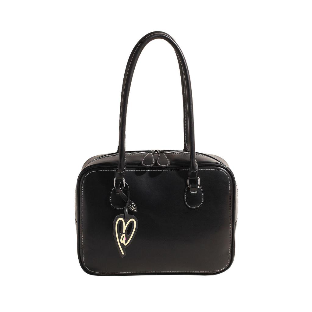 Versatile Large-Capacity Women's Tote Bag - Autumn/Winter Shoulder Handbag & Laptop Bag