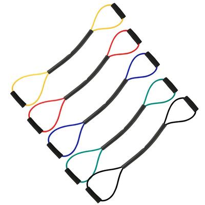 Zugseil Yoga Übungstraining Expander Kraftgeräte Gummiband Geschwindigkeitstraining Zugseil Boxen Widerstandsband
