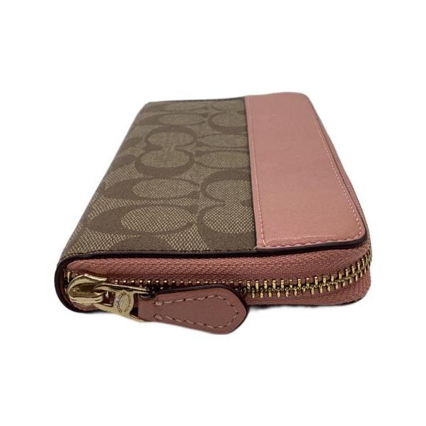 Used COACH Long Wallet