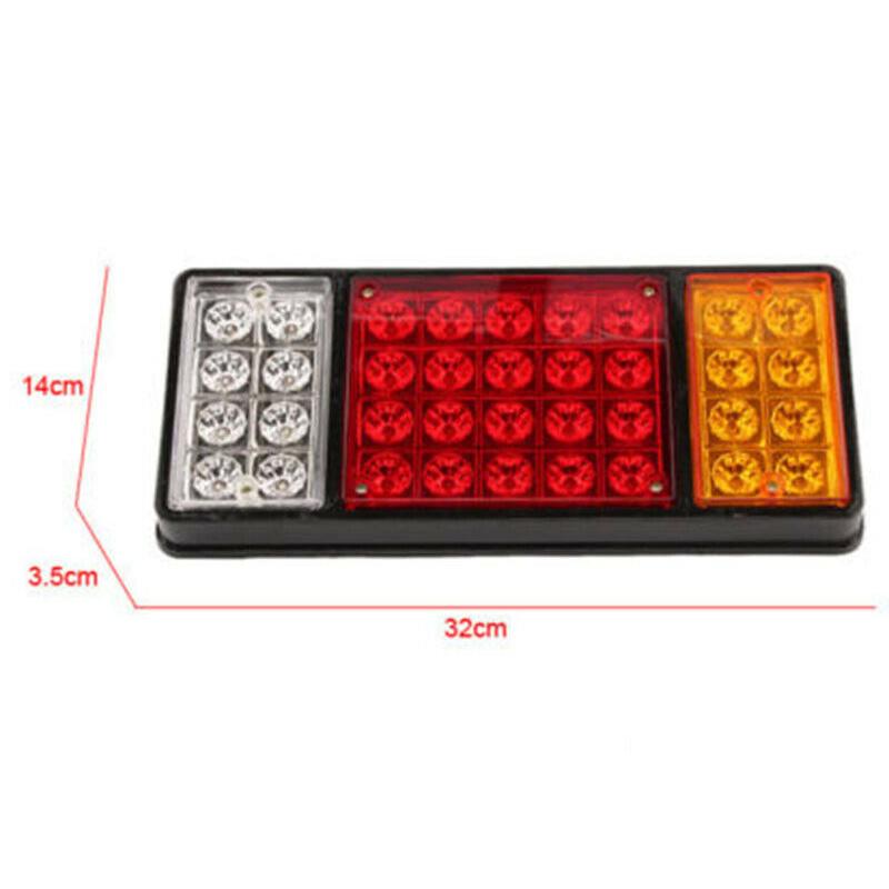 12V 36Led Hinten Schwanz Licht Bremse Stoppen Anzeige Lampe Anhänger Lkw Van Caravan