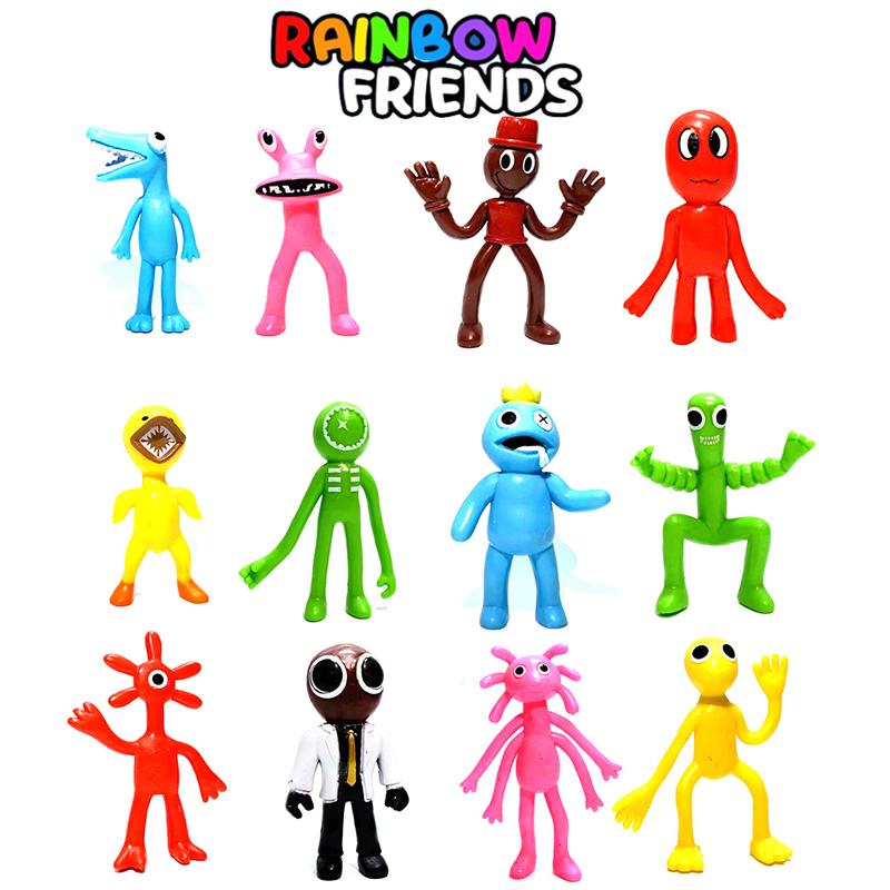 

Roblox Друзья Радужная Фигурка Игрушка Модель Топпер для Торта Детские Подарки Украшение Рождество Random Color