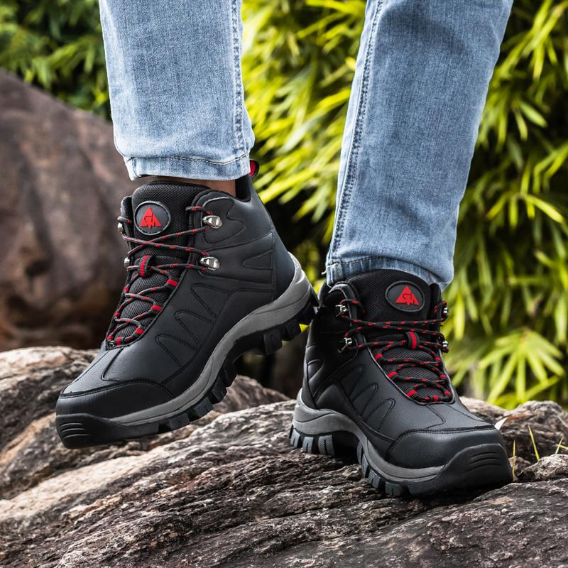 Large Size 40-47 Men's Hiking Shoes Outdoor Casual Sneakers Buy