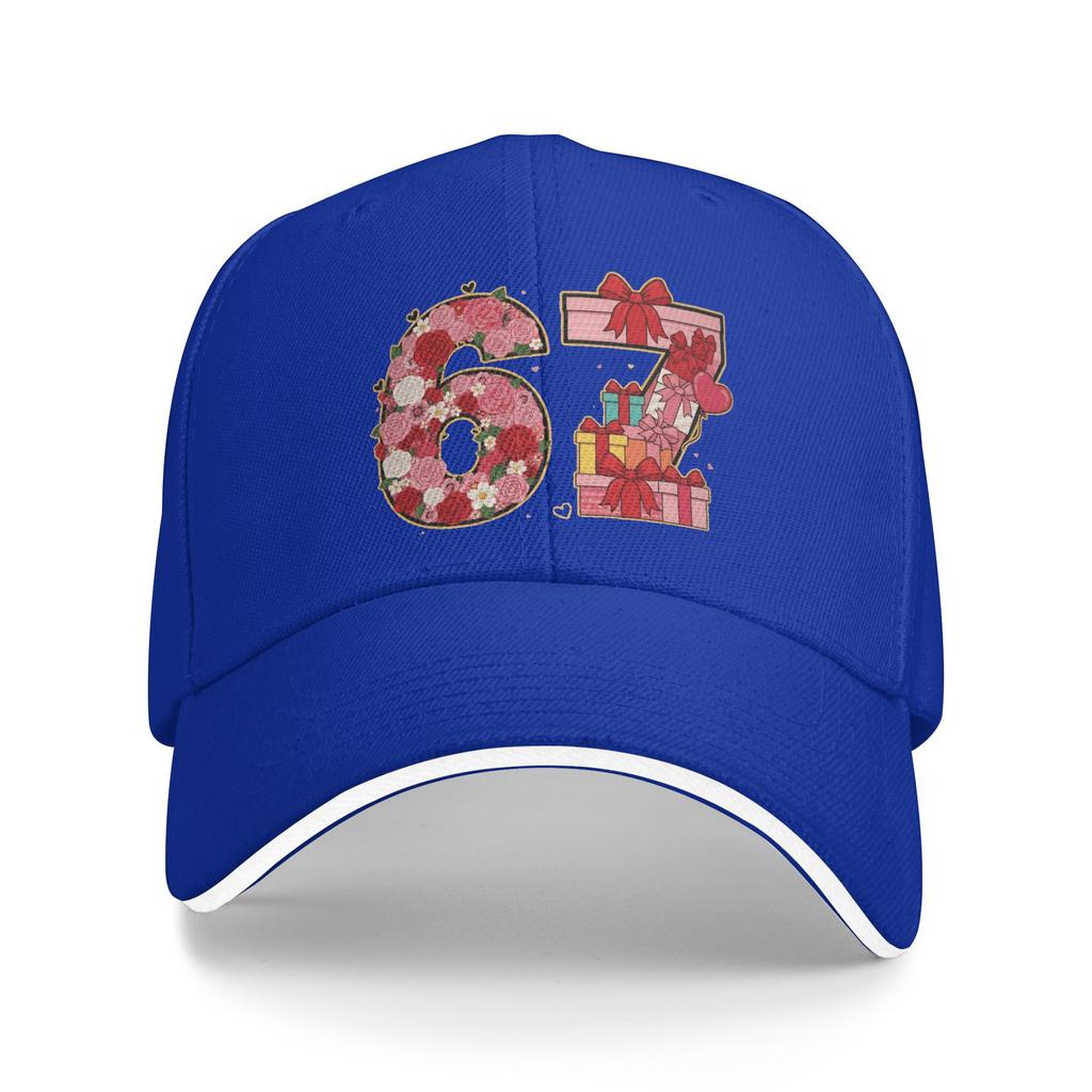 67 Six Seven Meme Mom 67 Meme Sun Baseball Cap  Spring Stylish Hip Hop Hats For Female Male Hiking Fishing Snapback Cap