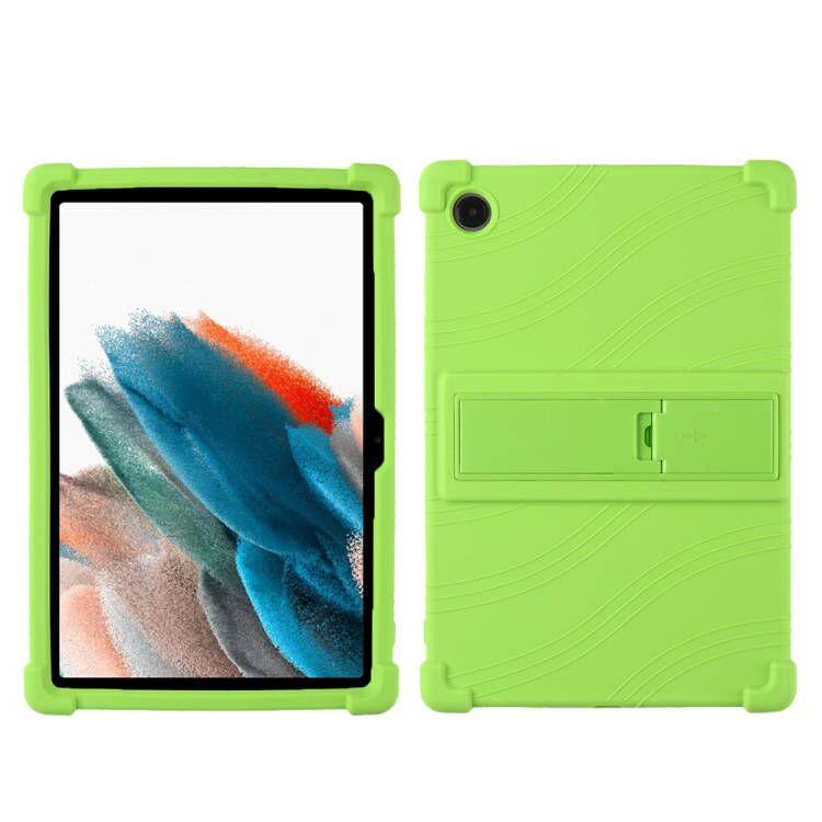 Case For Samsung Galaxy Tab A8 SM-X200 SM-X205 Tablet Safe Shockproof Silicone Stand Cover