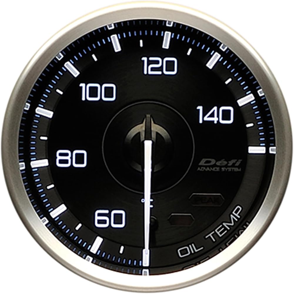 Defi Link Advance A1 Oil Temperature Gauge 60mm DF15201
