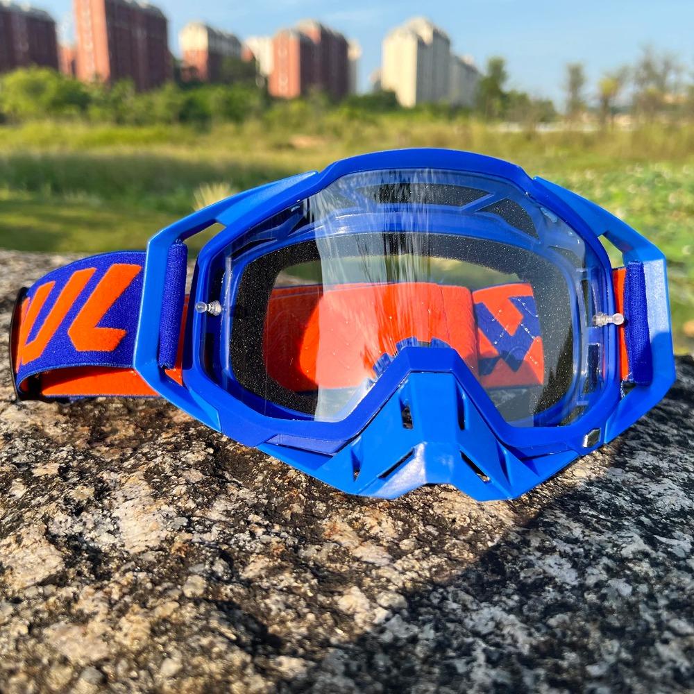 Motocross Glasses Motorcycle Sunglasses Man MTB ATV Mask Windproof Protection Skiing Cycling Racing Off-Road Goggles
