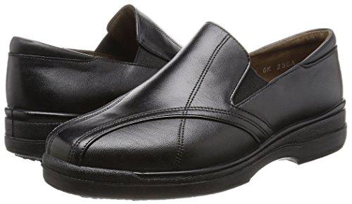 Spors SP7530WSR Women's Wide Winter Boots, Black, 22 cm, 4E