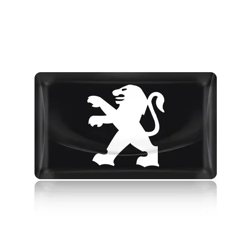 2026 Горячая Наклейка на Автомобиль Наклейка-Значок-Эмблема для Центра Руля Автомобиля для Peugeot RCZ 107 106 205 4008 301 3008 R