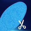 4D Memory Foam Orthopedic Shoe Insoles Nano Antibacterial Deodorant Sweat Absorbing Pads Sports Shoes Running Cushions